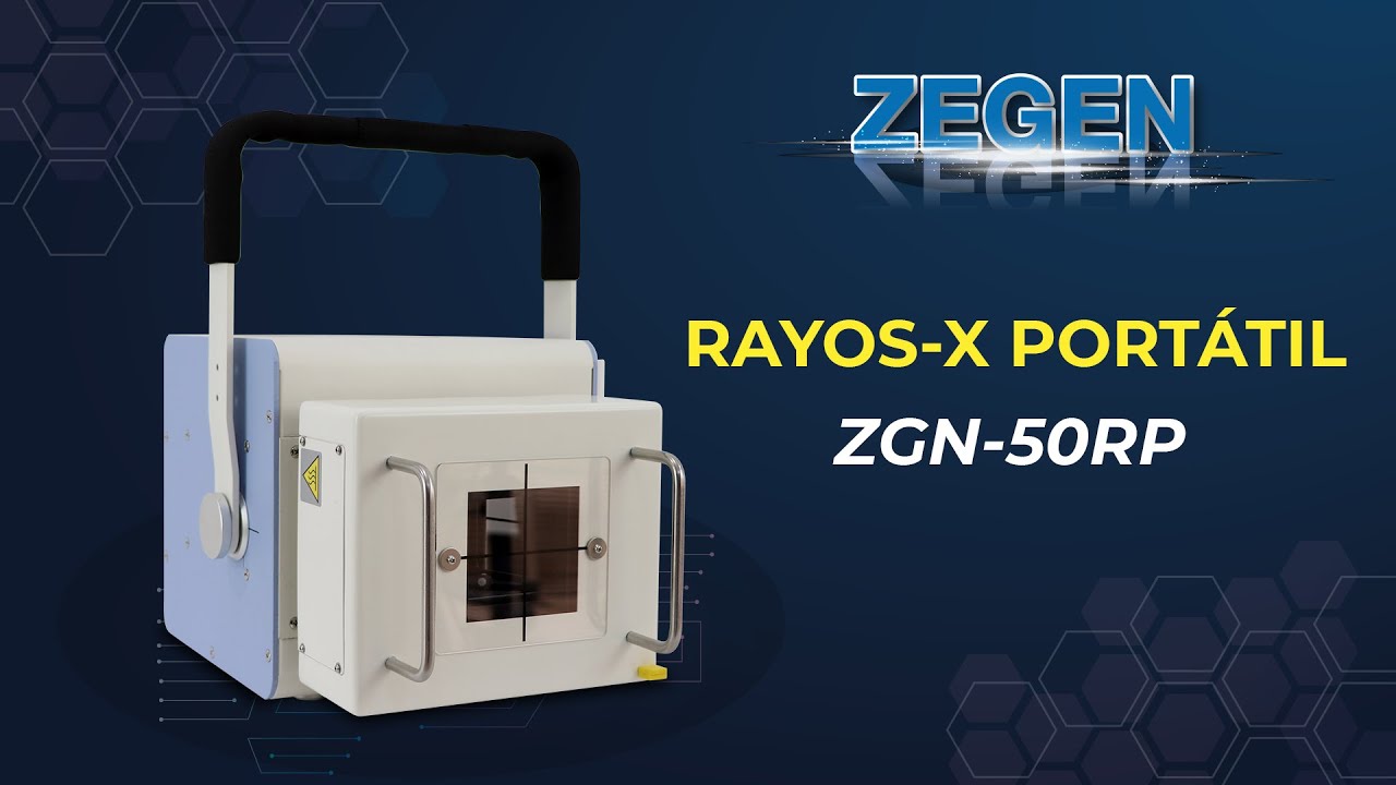 Máquina de Rayos- X Digital Portátil de Alta Frecuencia ZGN-50RP