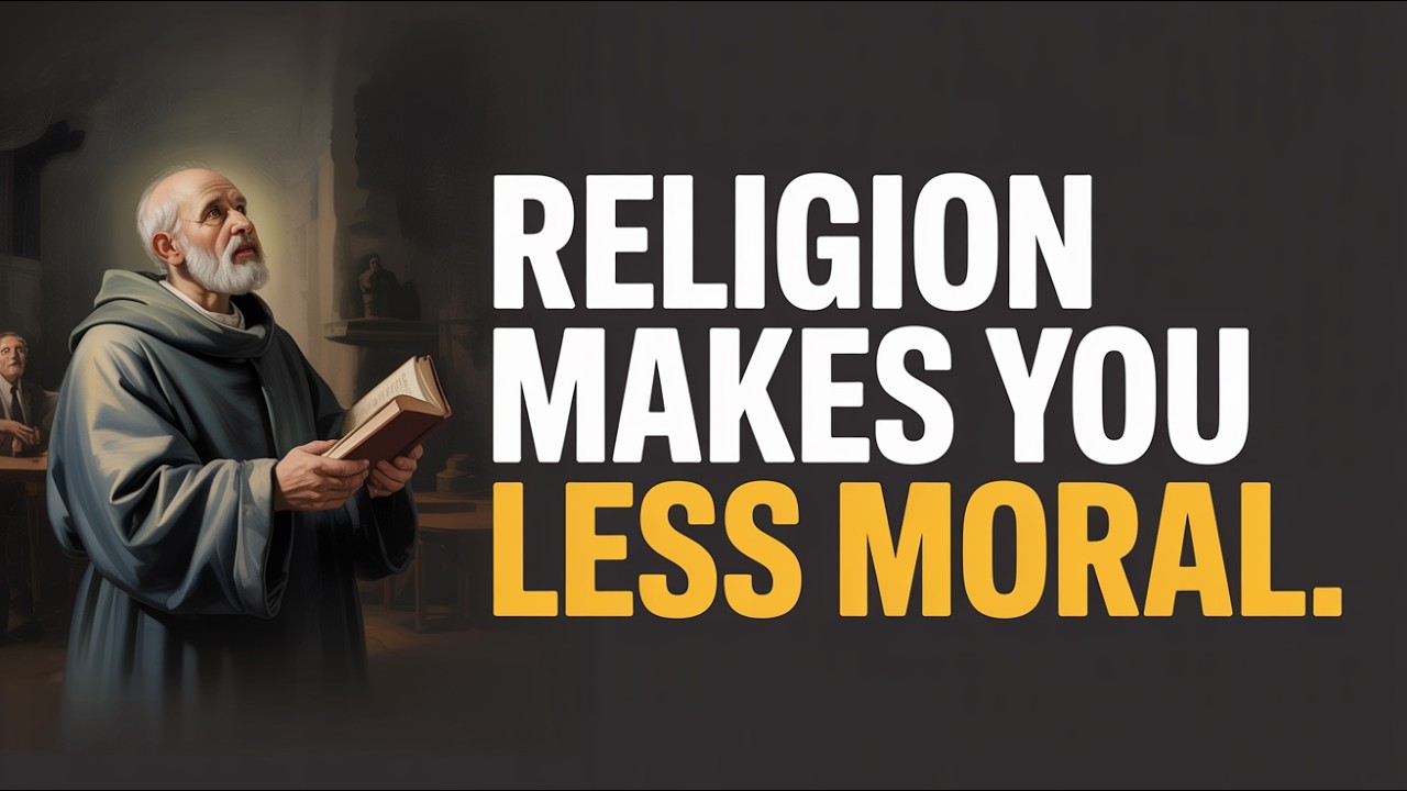 Why Religion Makes You Less Moral
