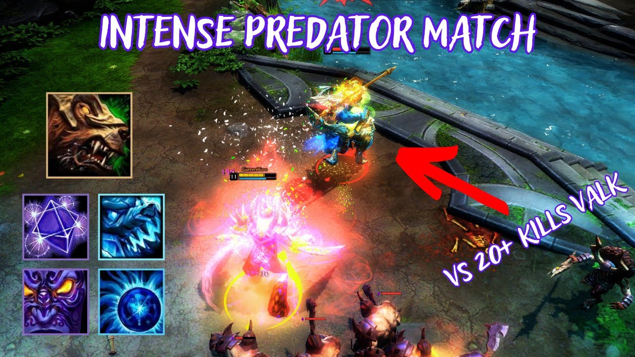 INTENSE MATCH vs PROs - Predator Carry