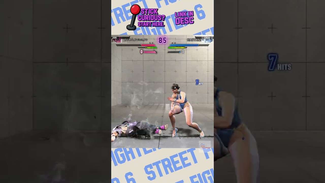 Haitani making all the right moves with Chun!🔥#streetfighter6 #fgc