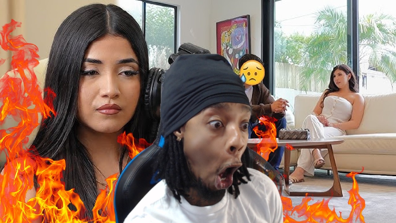 Reacting To Is He Cheating With Other Girls At The Gym?! | UDY Loyalty Test (THIS ONE SHOCKED ME!!)