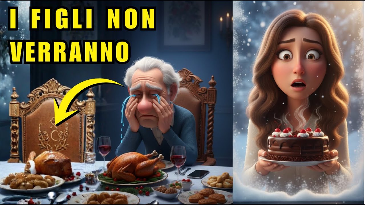 Tutti lo hanno dimenticato a Natale. Tranne lei...