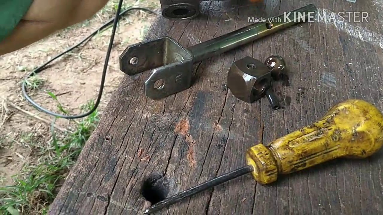 Trocar retentores do trambulador do Corsa