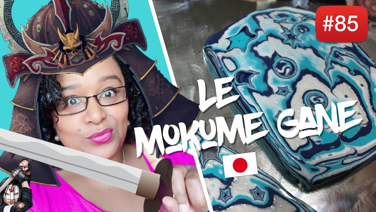 TECHNIQUE DU MOKUME GANE EN PÂTE POLYMÈRE FIMO