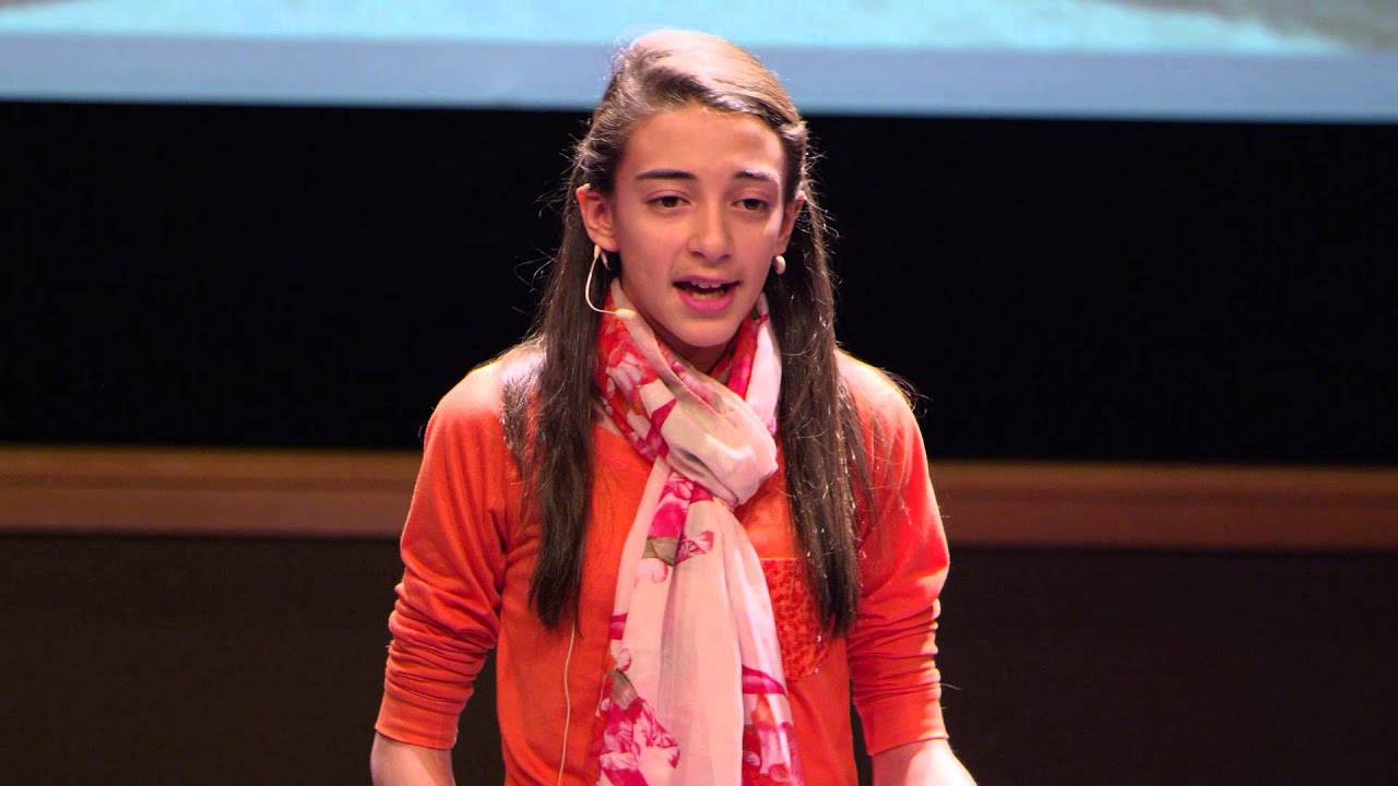 Taking Lifestraws to Africa: Veronika Scavacini at TEDxUniversityofNevada