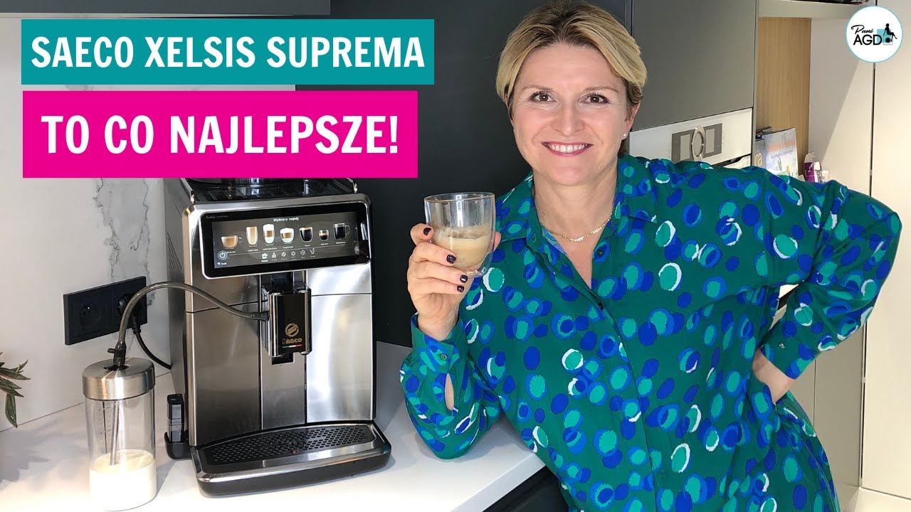 Ekspres do kawy Saeco Xelsis Suprema - test, opinia | Pani AGD
