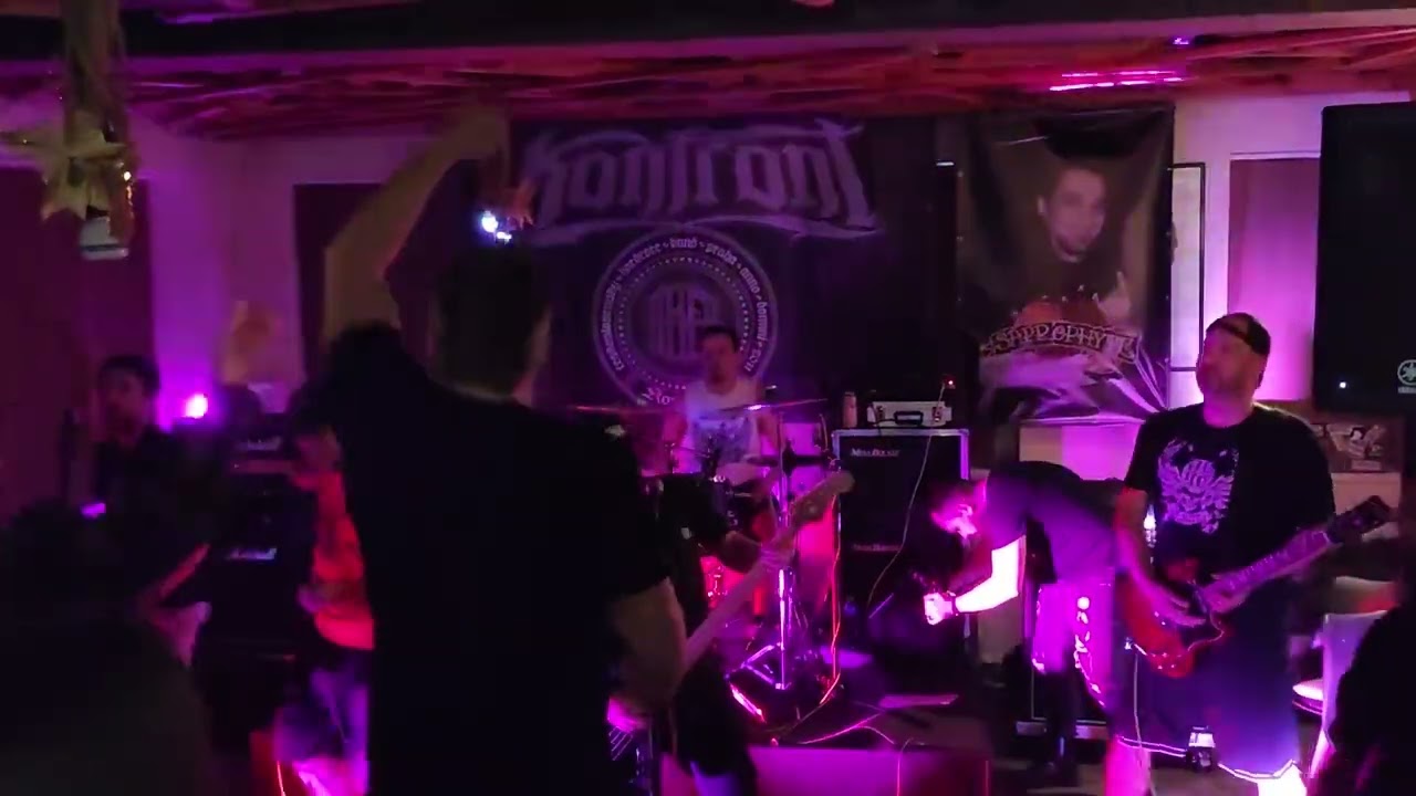 SAPROPHYTE - HC Crew;  Fiesta coffee & coctail bar (02.03.2023)