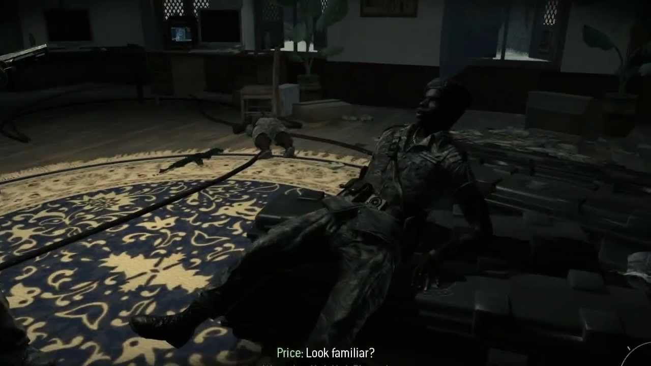 Waraabe Death Scene- MW3