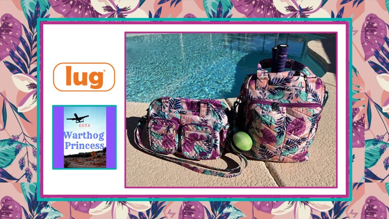 Что в моей сумке? — Сумка-тоут Lug Jumper Carryall и сумка-тоут Ranger XL Overnight Tote (розовая...