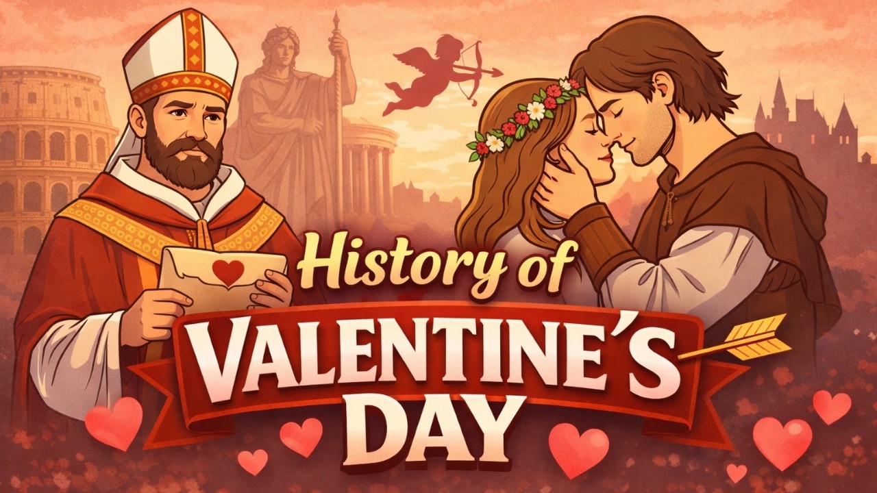 Valentine’s Day - Top Historian Reveals SHOCKING Facts  - What's REALLY Behind Valentine's Day?