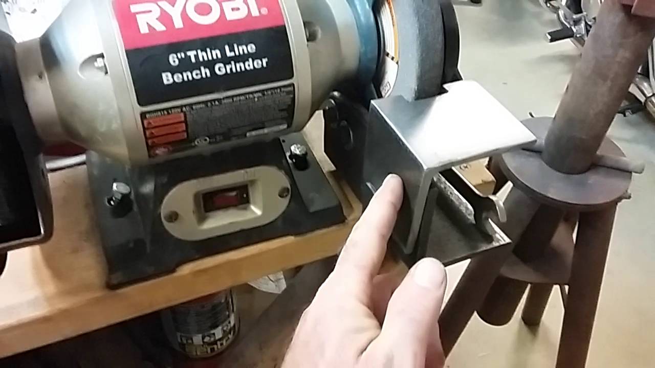 bench grinder rest or table