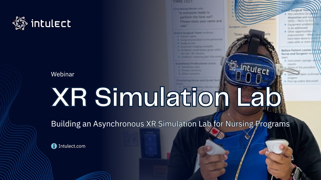 Building an Asynchronous XR Lab | Webinar | Intulect