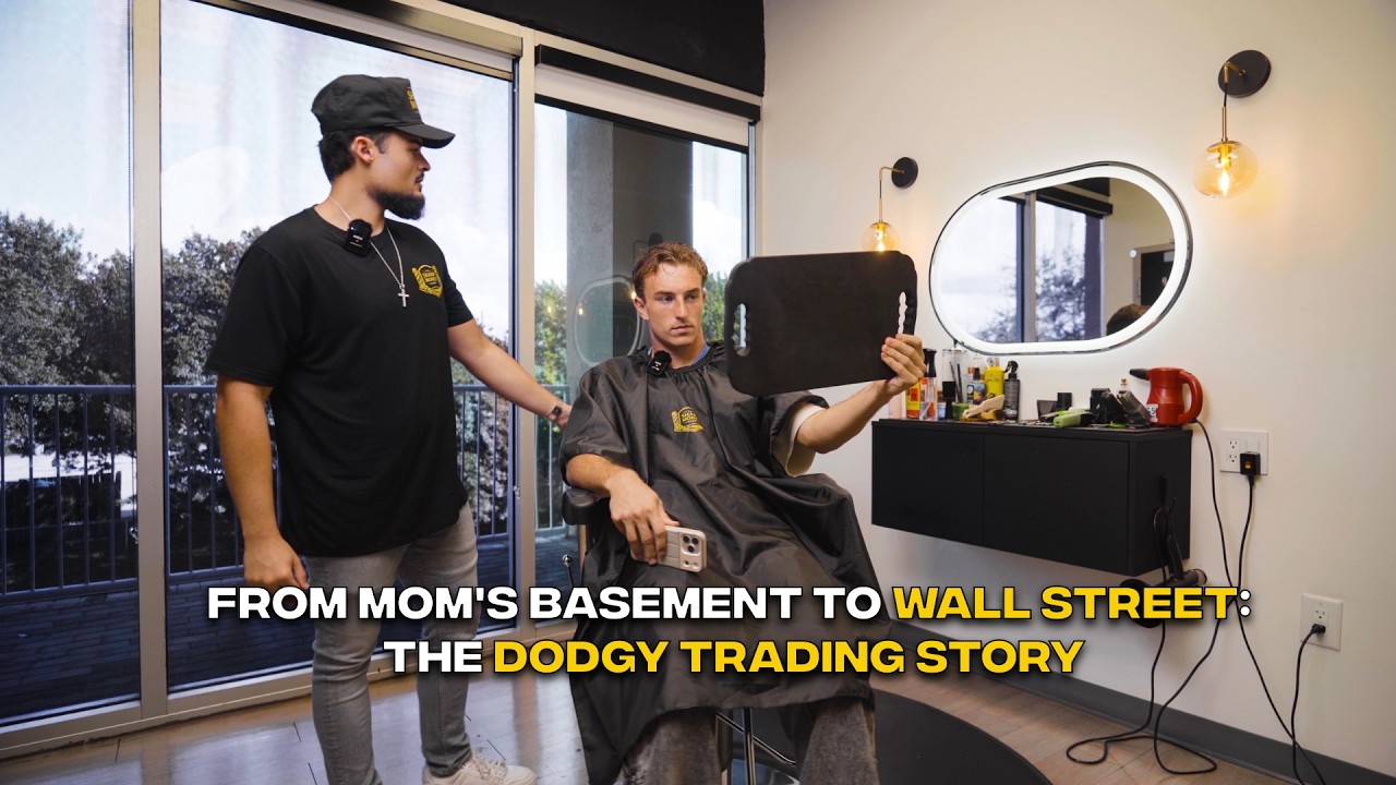 From Mom's Basement to Wall Street: The Dodgy Trading Story