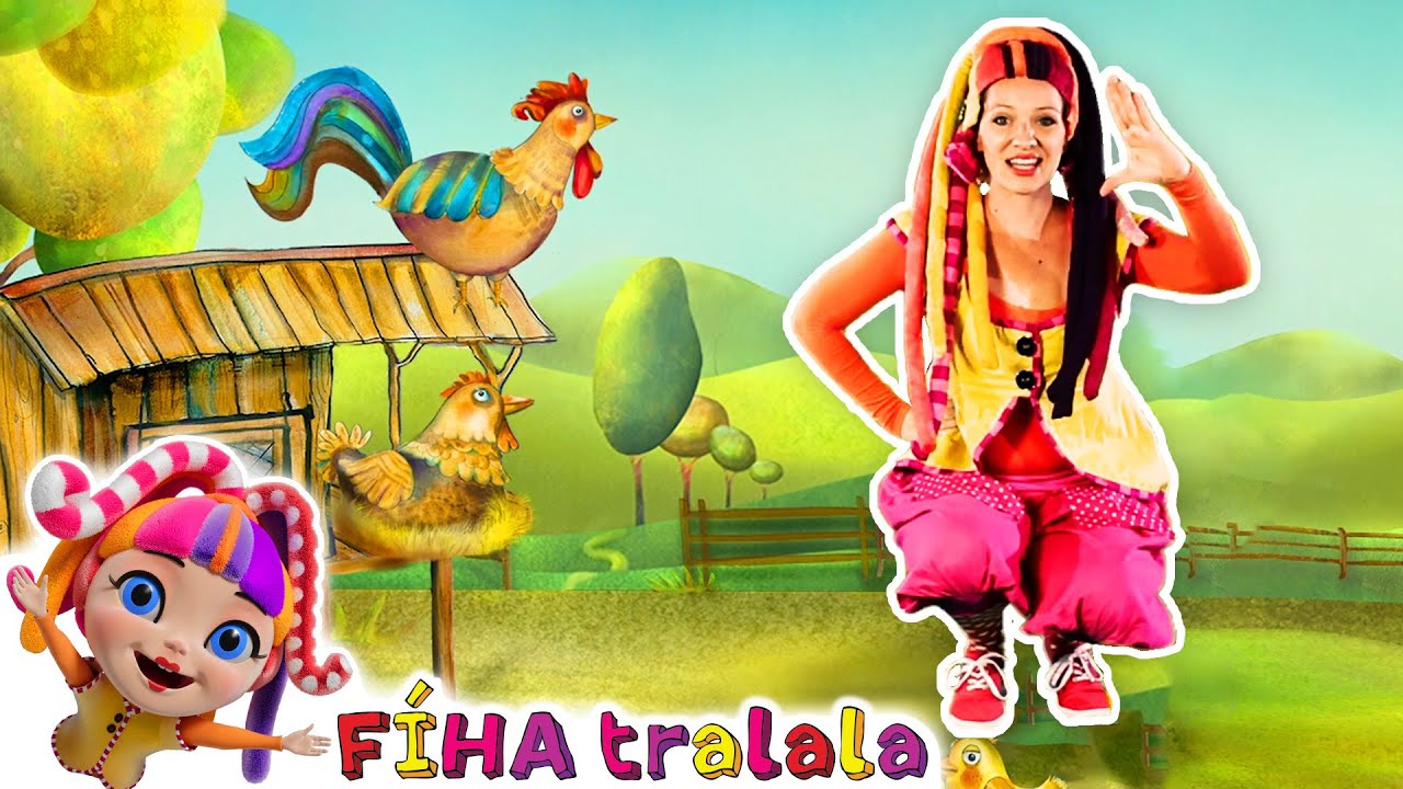 F&Iacute;HA tralala: Zvieratk&aacute; a ml&aacute;ďatk&aacute; 🍼🐥🐑 Kto je čie dieťa? Uč&iacute;me sa hrou a cvič&iacute;me🎶💖pesnička pre deti