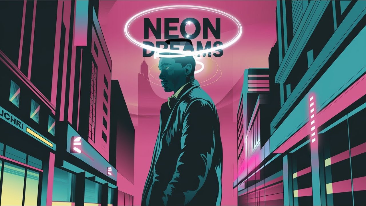 SG5 Music - Neon Dreams | Official Music Video | New English Pop Dance Song | Sudip |