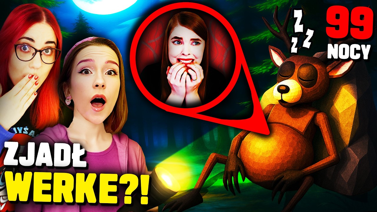 JELEŃ NAS PORWAŁ i ZJADŁ ! @miss Aga @Werka Aferka @Muffinaart Gaming