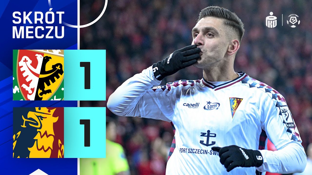 Śląsk - Pogoń | SKR&Oacute;T | KR&Oacute;Louris Pierwszy Skuteczny! | Ekstraklasa 2024/25 | 24. kolejka