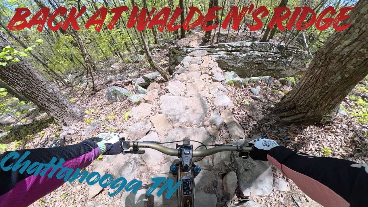 Quick laps @Walden's Ridge