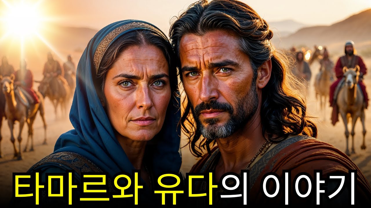 그리스도의 족보에 숨겨진 스캔들 &mdash; 다말과 유다의 금지된 이야기
