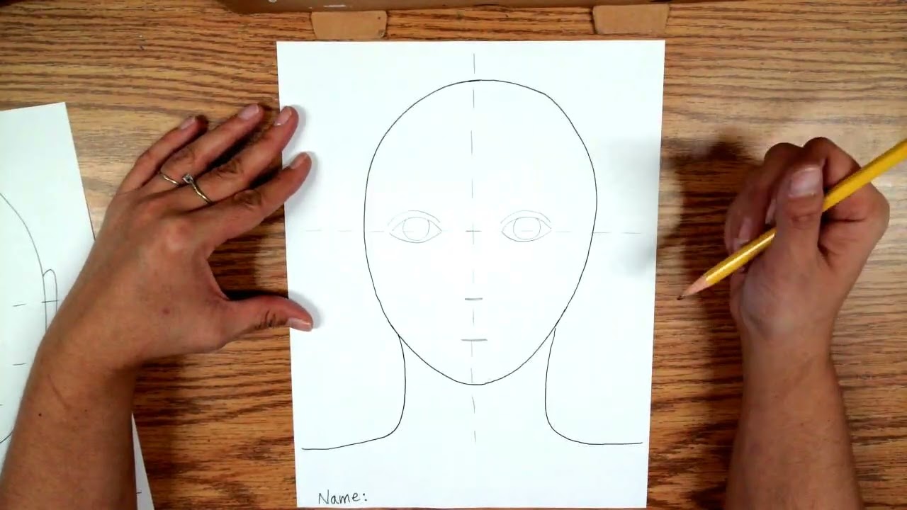 How to Draw a Basic Portrait