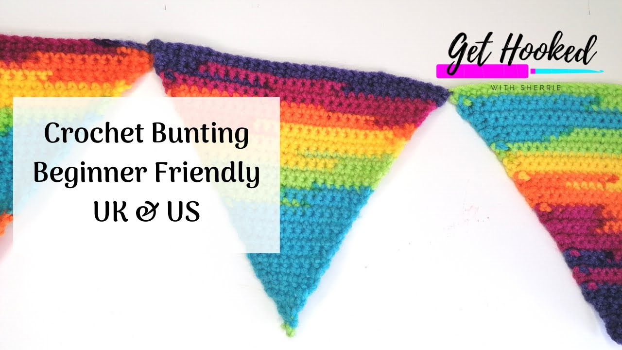 Crochet Bunting | EASY | BEGINNER