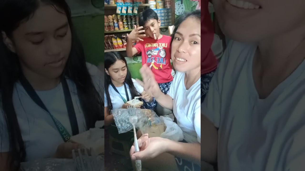 Mix topic while eating ice cream it's ate Kyla's birthday Feb. 12,2026 #enjoylife #chikahantime
