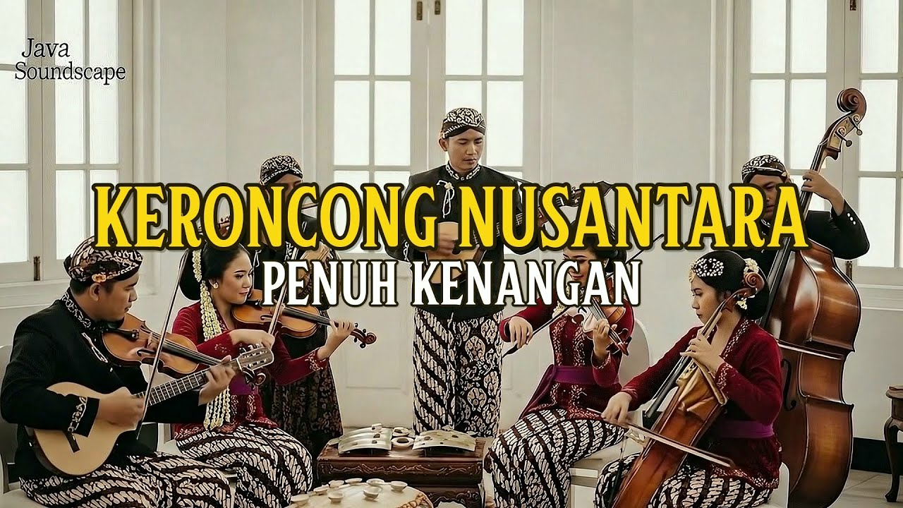 Keroncong Suasana Kenangan | Lagu Lawas Romantis & Suasana Santai
