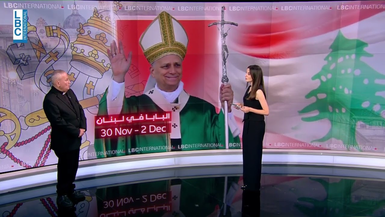 تفاصيل زيارة البابا الى لبنان...