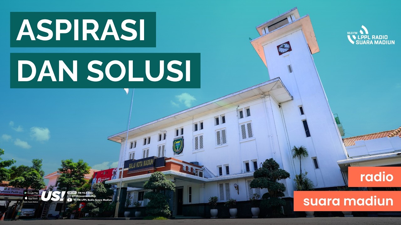 🔴LIVE #AspirasidanSolusi  : Sinergisitas Pemungutan Pajak