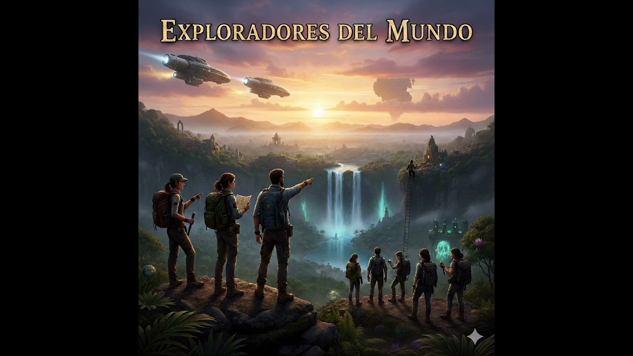Exploradores de mundos