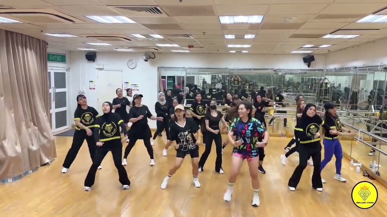 JARAN GOYANG || NELLA KHARISMA || SENAM KREASI || BRILLIANT CREW HK 