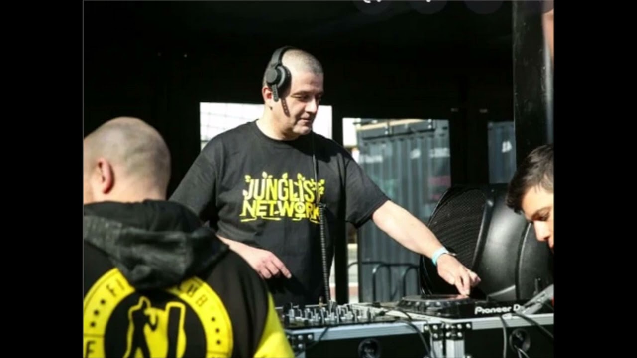 Nicky Blackmarket @ Telepathy 12th Anniversary - 13.09.2003