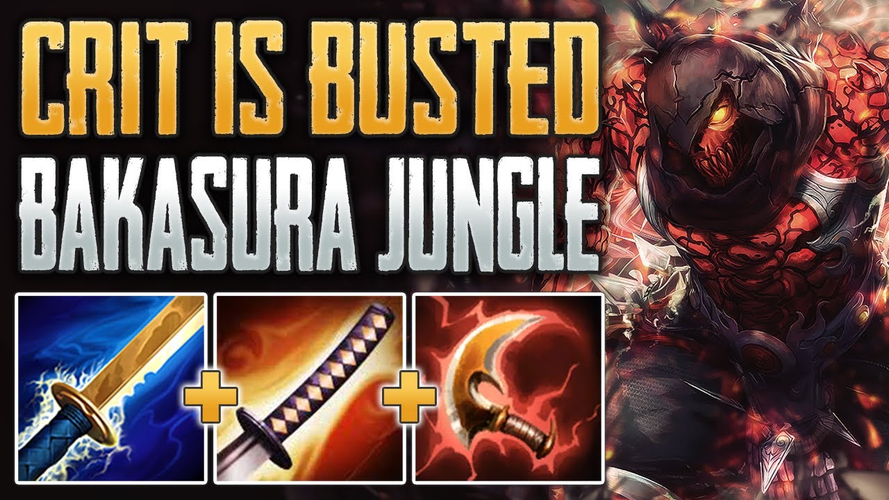 CLAPPING WITH CRIT BAKA! Bakasura Jungle Gameplay (SMITE Ranked Conquest)