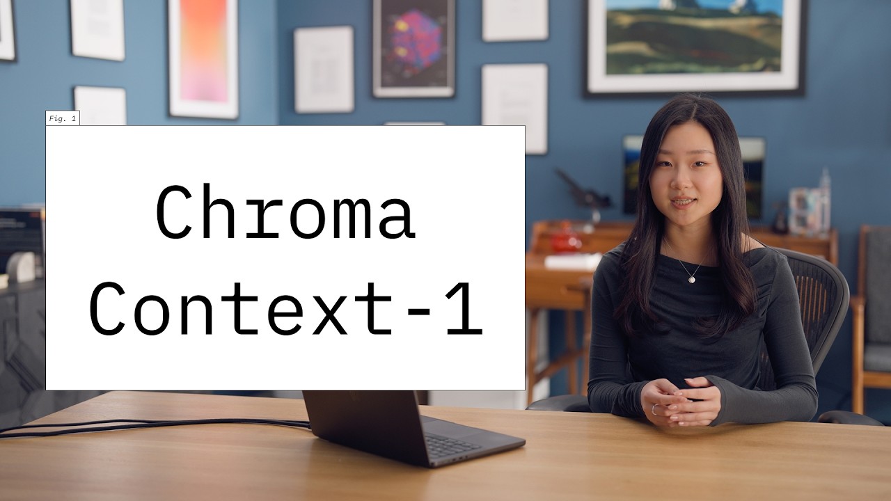 Chroma Context-1 | A 20B Agentic Search Model