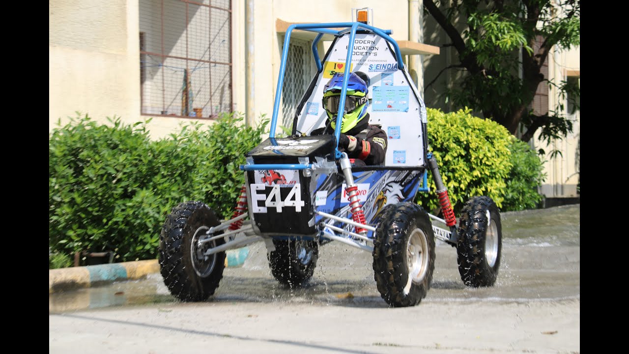 Team Gyrfalcons 2023-2024 | Journey Video | eBAJA SAE INDIA 2024