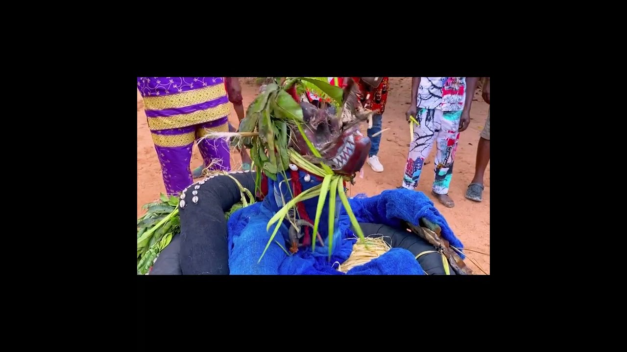 Best Inyi Agbaoku Agubataofia masquerade performance at Orji Amokwe in Udi LGA, Enugu State 