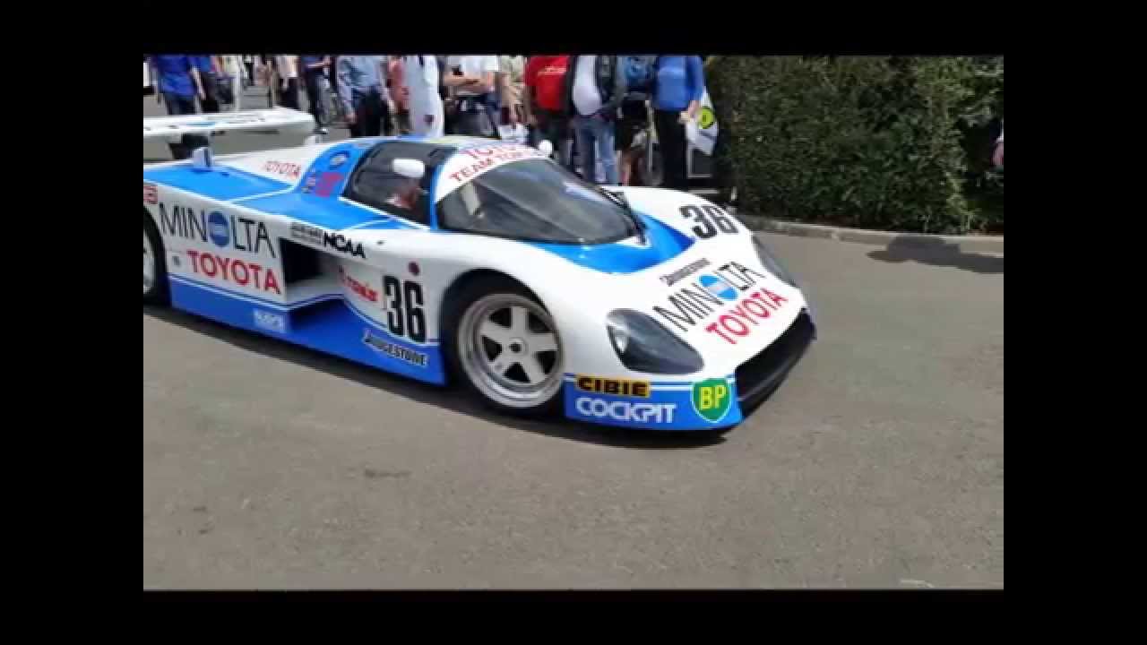 Toyota Minolta 88C  Goodwood new