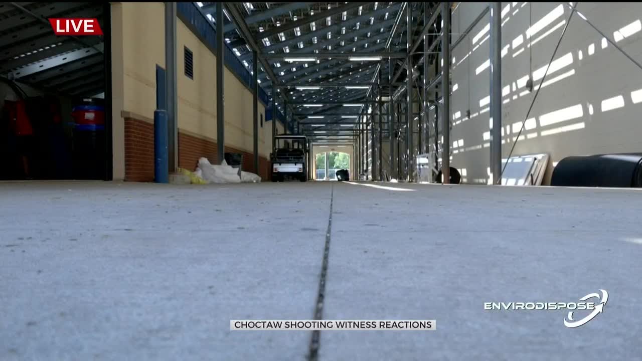 'It Was Really Surreal': Students, Parents Recall Shooting At Del City-Choctaw Football Game