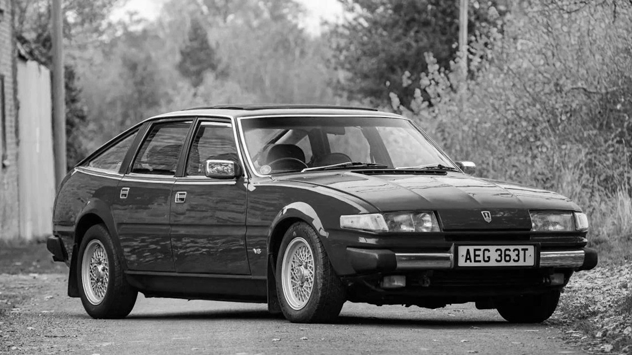 Ganó el premio más grande de Europa y luego todo se derrumbó: Rover SD1