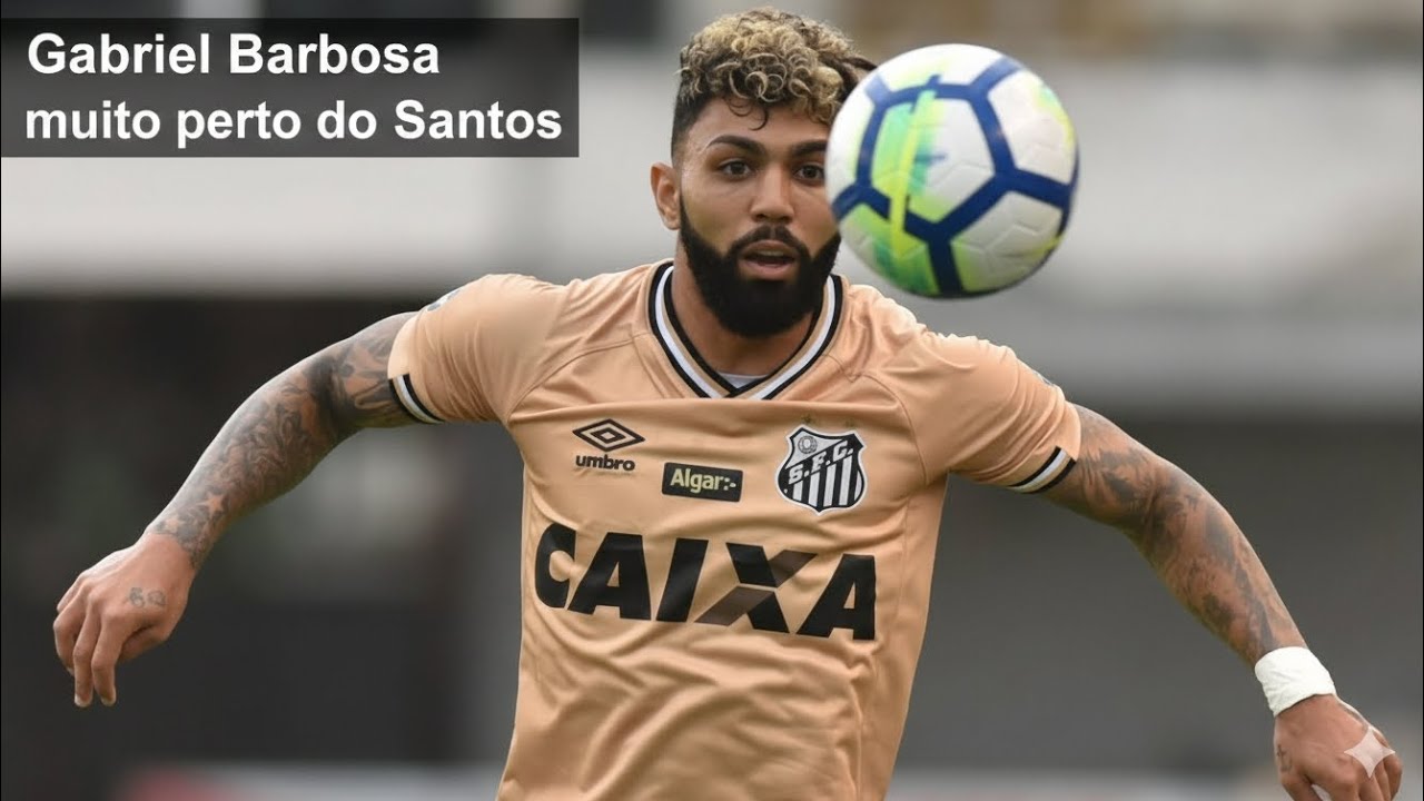 INFORMAÇÕES SOBRE A POSSÍVEL VOLTA DE GABRIEL BARBOSA A VILA BELMIRO