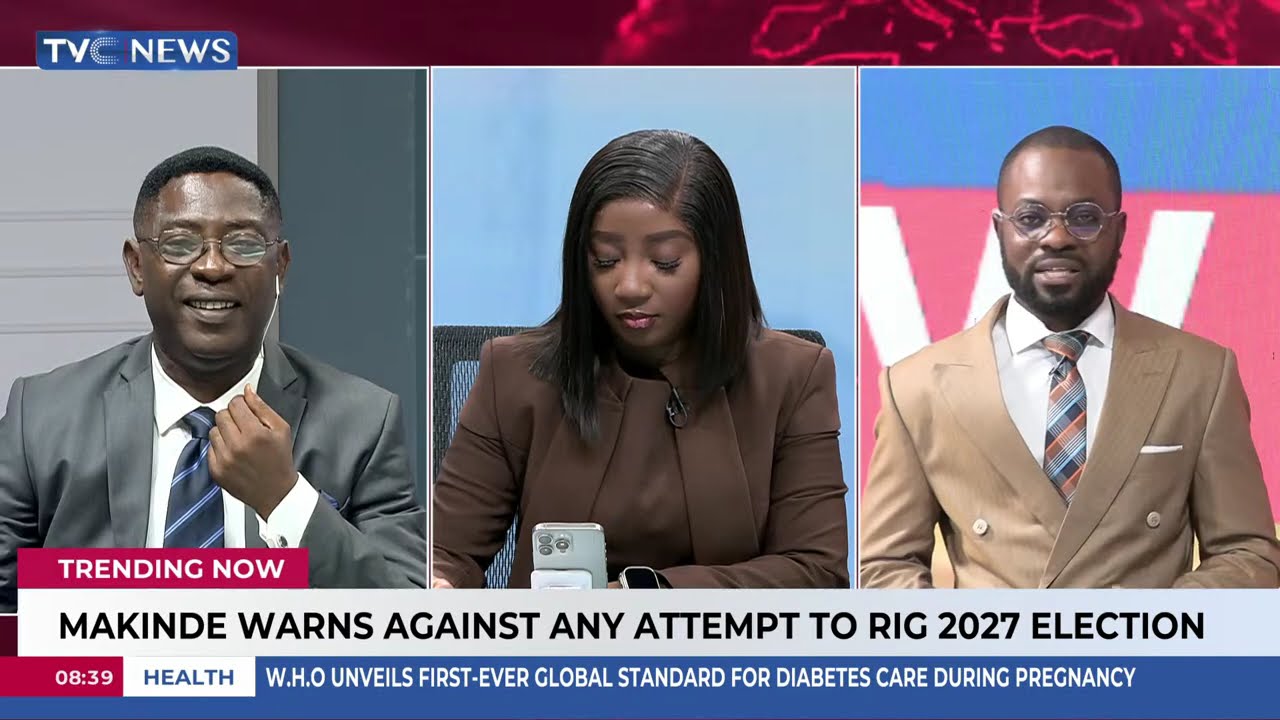 Trending News: Pres Tinubu Welcomes Abducted Schoolgirls+Makinde Warns Against Election Rigging+more
