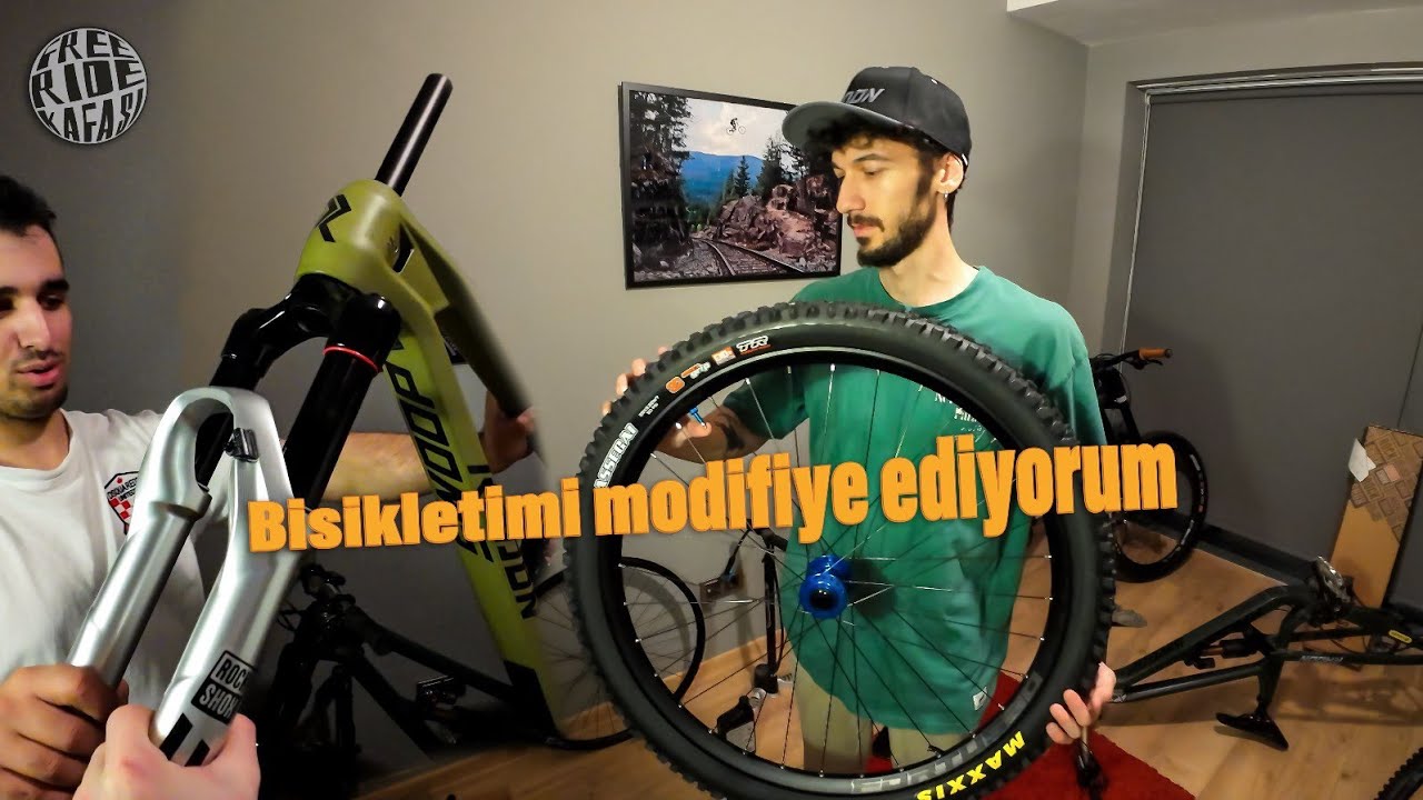 Bisikletimi Tank Yapıyoruz