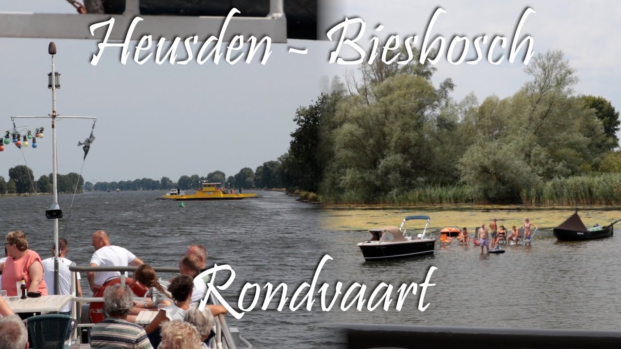 Rondvaart Heusden - Biesbosch