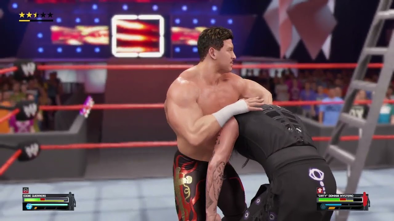 wwe 2k25 eddie guerrero vs dominik mysterio