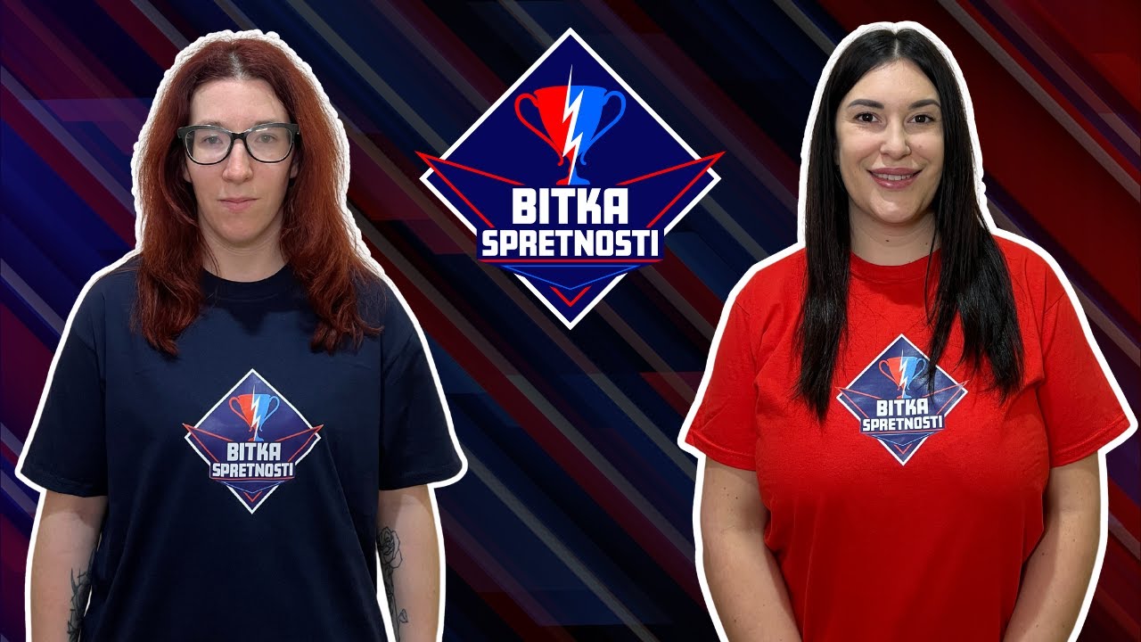 BITKA SPRETNOSTI S1E3 - Anja Malešič VS Ksenja Jan
