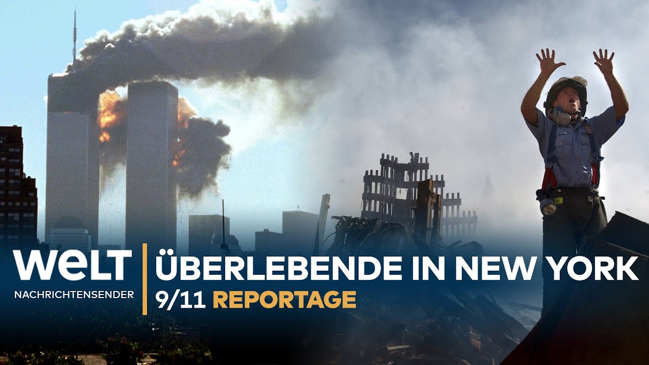 9/11 Anschl&auml;ge - 20 Jahre 11. September - &Uuml;berlebende in New York | Reportage