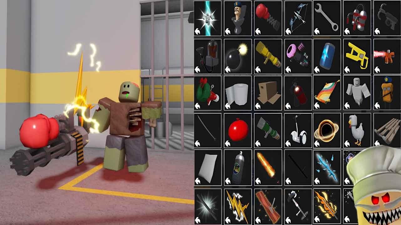 Roblox Barrys Prison New Zombie