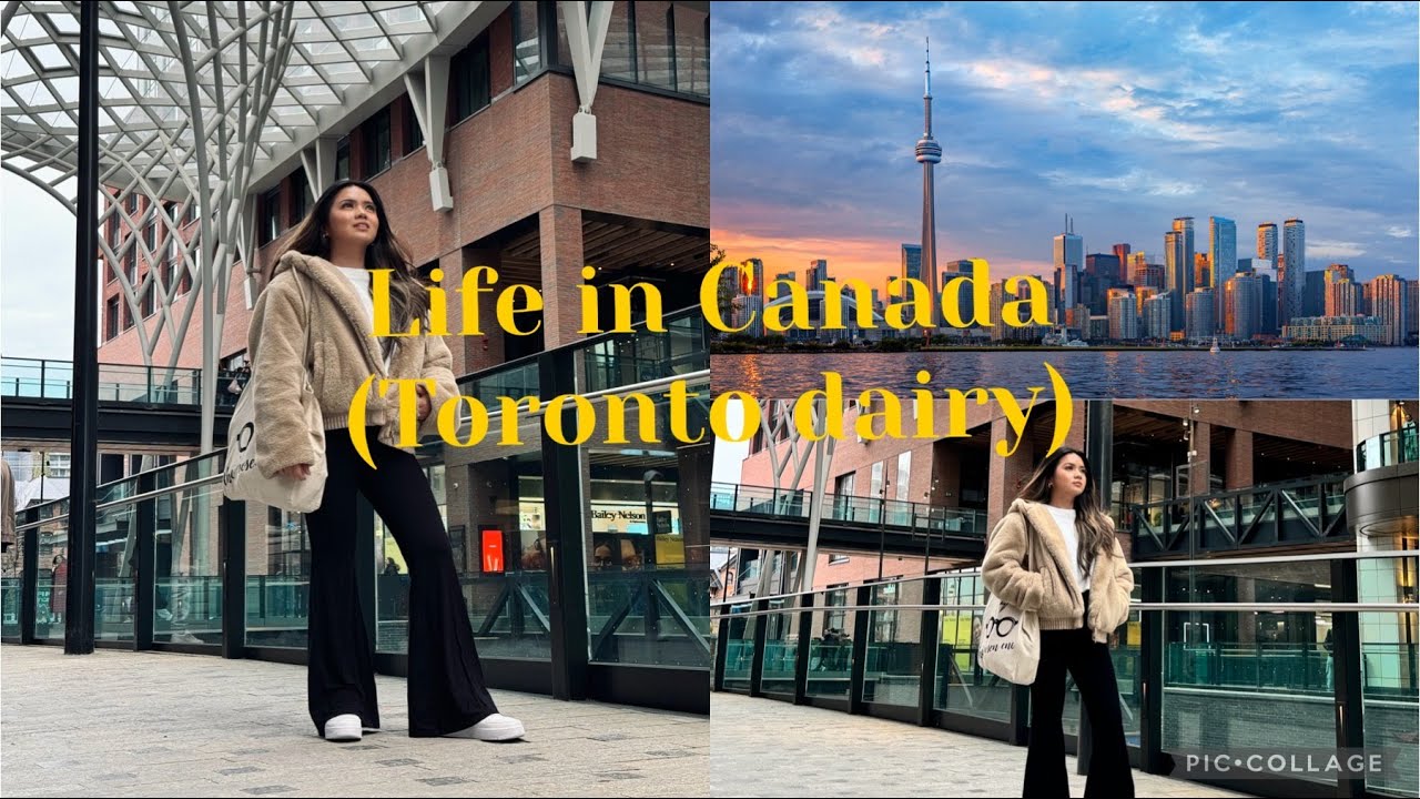 A DAY IN MY LIFE IN CANADA | (TAGALOG/FILIPINO)