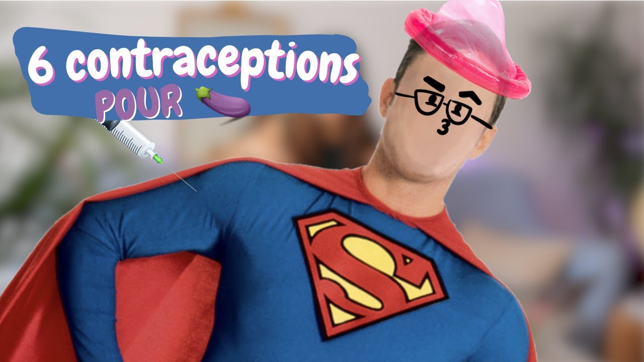 La contraception masculine (et c'est pas que la capote)
