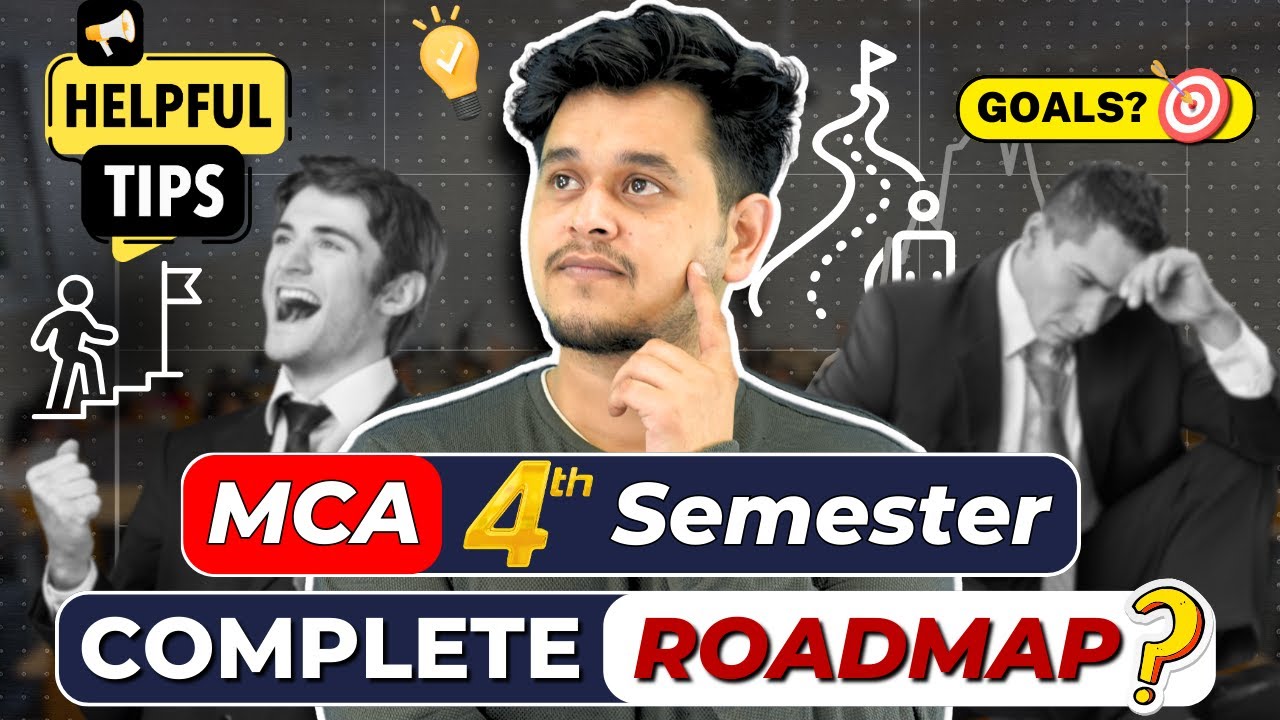 💥MCA 4th Sem Complete Roadmap🤩 MCA Course Details - Subjects & Tips! #mca #mcacourse #mcasyllabus